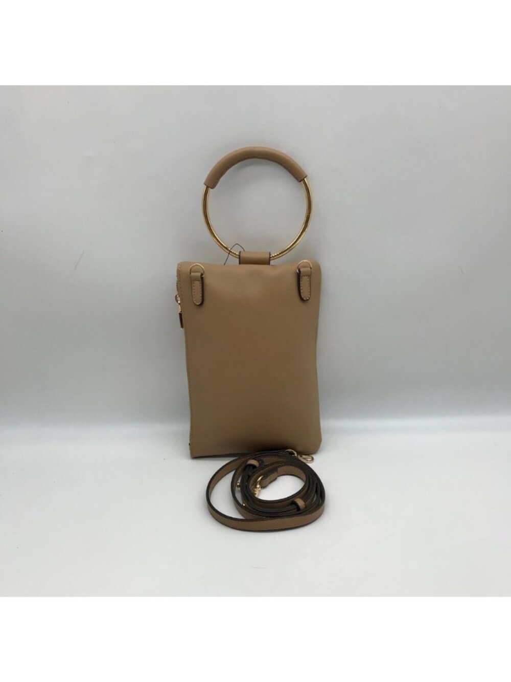 I.N.C. International Concepts Camel Charlii Bangle Crossbody Bag - Picture 2 of 11